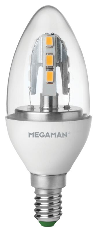 Megaman&rsquo;s 5W Incanda-LED adds a warmer sparkle to the family